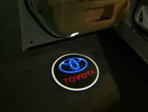 Wireless toyota car door light HOLOGRAM, Dar es Salaam - Tanzania