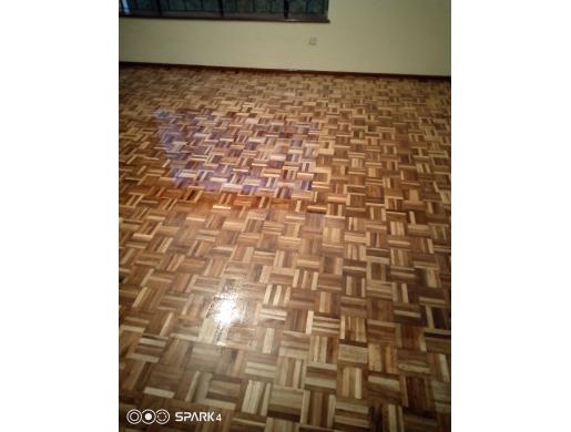 Wooden floor sanding and polishing, Nairobi -  Kenya