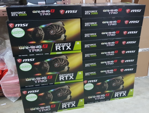 WTS GeForce GTX 2080 Ti, 1080 Ti, 1070 Ti, 2080, 1080, 1070, 1060 Ti  , Nairobi -  Kenya