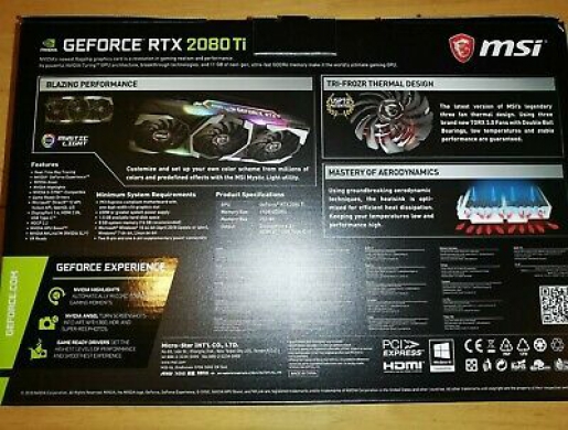 WTS GeForce GTX 2080 Ti, 1080 Ti, 1070 Ti, 2080, 1080, 1070, 1060 Ti  , Nairobi -  Kenya