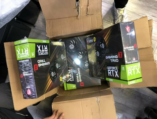 WTS RTX 3080/3090/2080 Ti,1080Ti,1070 RX5700XT, Nairobi -  Kenya