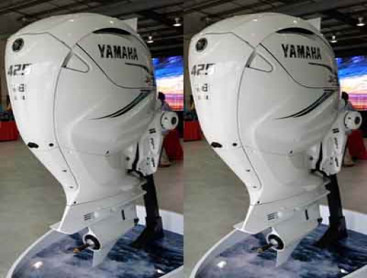 Yamaha F425 XTO outboard,Sea-Doo RXT-X  Jetskies, Porto Novo -  Cape Verde