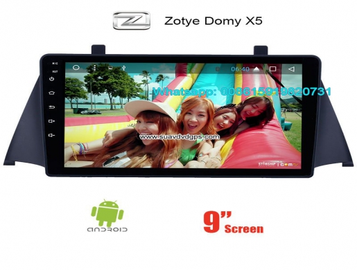 Zotye Domy X5 Car radio Video android GPS navigation camera, Nairobi -  Kenya