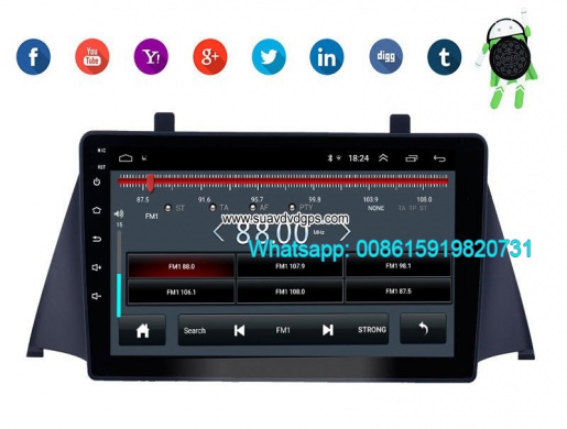 Zotye Domy X5 Car radio Video android GPS navigation camera, Nairobi -  Kenya