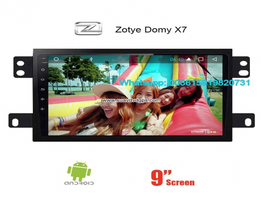 Zotye Domy X7 Car radio Video android GPS navigation camera, Nairobi -  Kenya