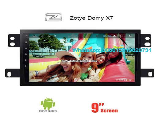 Zotye Domy X7 Car radio Video android GPS navigation camera, Nairobi -  Kenya