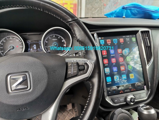 Zotye SR7 vertical Tesla Android radio GPS navigation 12.1inch, Nairobi -  Kenya