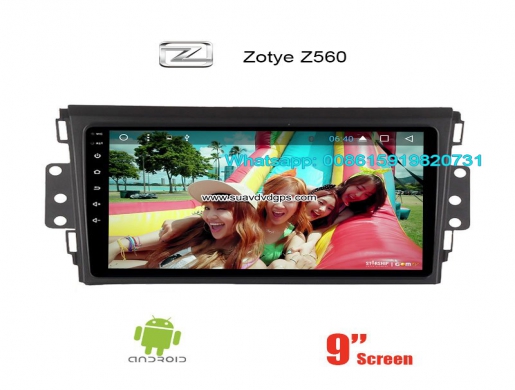 Zotye Z560 Car radio Video android GPS navigation camera, Nairobi -  Kenya