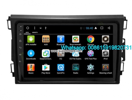 Zotye Z560 Car radio Video android GPS navigation camera, Nairobi -  Kenya