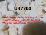 ( Wicker: rechemicals )  U-47700, opioid U47700 powder & Crystal 