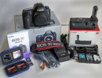  Canon EOS 5D Mark III Strap, BL-5DIII, Battery Charger, Field Guide, Low Shutter