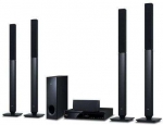 1000 Watts Lg LHD 657 Home Theater