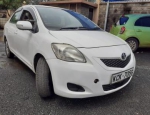 2010 Toyota Belta KCK Auto Petrol 1.3litre