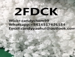 2FDCK white crystalline powder  ketamine Wickr:candychem99 Whatsapp:+8616517626554