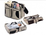 3 in 1 Diaper Bag/ Travel Bassinet - Angie's Baby Shop