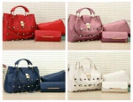 3 Piece Leather Handbags