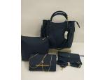 4 piece Leather handbags 