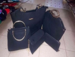 5 Piece PU Leather Handbags Set 