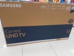 55INCH UHD 4K CURVED SAMSUNG