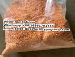5f-mdmb-2201/5fmdmb2201 orange powder,hot sale yellow 5FMDMB2201 China supplier CAS 889493-21-2