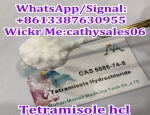 99% purity Anthelmintic Tetramisole hydrochloride Tetramisole hcl 5086-74-8 for Antiparasitic drug
