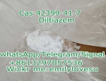 99.8%Purity Diltiazem CAS 42399-41-7 With China Factory price