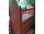 Baby Cot Hardwood