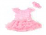 Baby Girl / Princess Dress + Headband