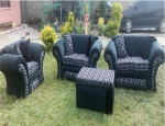 Banana 5 Seater couch set.