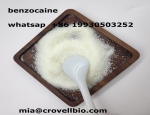 benzocaine 40 mesh 200 mesh   ( mia@crovellbio.com whatsapp +86 19930503252 