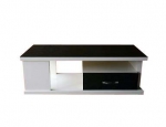 Black and White Tv Stand