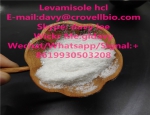 Buy best quality CAS 5086-74-8 Tetramisole hcl from Chinese manufacturer factory supplier whatsapp:+8619930503208