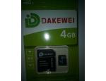 Carte mémoire SD 4GB