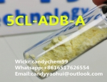 china 5cladba 5cl-adb-a yellow powder cannabis  Wickr:candychem99