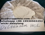 Diltiazem hydrochloride CAS 33286-22-5 supplier in China  ( mia@crovellbio.com whatsapp +86 19930503252 