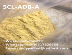 factory price 5cl-adb-a cannabis powder 5cladba  Wickr:candychem99