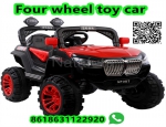 Four wheel toy car  red color  and OEM toy car from hebeijiangwo trading co.,ltd