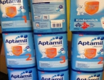 German origin APTAMIL milk powder all stages available in Stock for Export