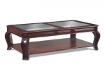 Glass Top Coffee Table