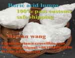 Hebei Guanlang supply Boric acid chunks Whatsapp:+8619930503286