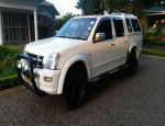 Isuzu KB double cab