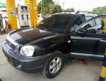 Jeep car Hyundai Santafe