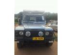 Landrover defender 96 model