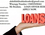 LOAN OFFER FOR EVERYBODY HERE APPLY NOW