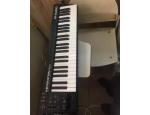 M-audio 49keys midi controller keyboard black