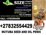 mutuba seed and oil for 100% penis enlargement +27832554429