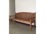 New 3 seater Cypress wood garden/Patio chair