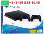 NEW Sony PlayStation PS4 1TB Slim Gaming Console Black - CUH-2215B