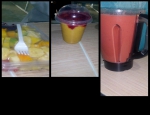 Njoroge's Fresh Blended Juices.