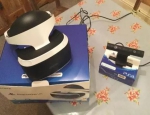 PlayStation VR Virtual Reality + Camera New